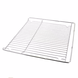 Description générale Grille de four combinée, dimensions 455 x 375 mm (référence 00577170), compatible avec divers appareils ...