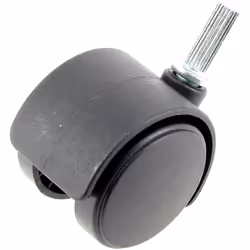 Petite roue 4340410 : Roues et roulettes pour Aspirateur Black & decker, Stanley compatible avec appareils Bxvc20pte type 1,  ...