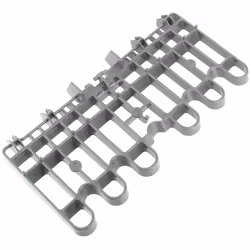 Demi-clayette du panier superieur c00386 : Supports et fixations pour Lave-vaisselle Whirlpool, Bauknecht, Ikea, Kitchen aid, ...