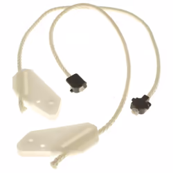 Cables de portes x2, 00610087 : Cables et cordons pour Lave-vaisselle Bosch, Siemens, Neff, Viva, Constructa compatible avec ...