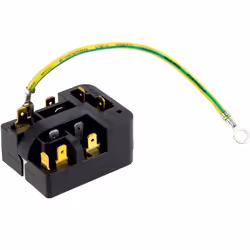 Relais 6sp9066 + klixon 158lfbyy : Relais et klixons pour Refrigerateur, Congelateur Electrolux, Faure, A.e.g compatible avec ...