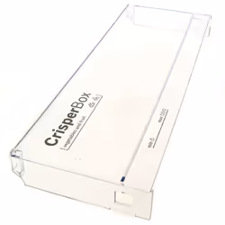 Facade bac a legumes crisperbox compatible avec appareils Kgv39vl31s/05, Kgv36vw32s/05, Kgv33vl31s/01, Kgv36vw32s/01, Kgv36vb ...