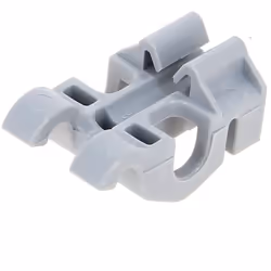 Clip de panier supérieur 481010453550 : Colliers et clips pour Lave-vaisselle Whirlpool, Bauknecht, Kitchen aid, Ikea compati ...