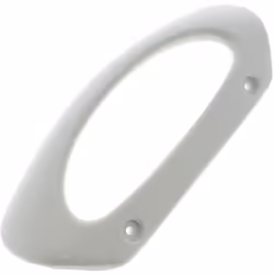 Poignee blanche e=110 , 45x4118 : Poignees pour Refrigerateur, Congelateur, Nettoyeur haute pression Vedette, Ocean, Brandt,  ...