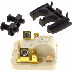 Relais 103n0050 : Relais et klixons pour Refrigerateur, Congelateur Liebherr, Bosch, Siemens, Neff, Smeg compatible avec appa ...