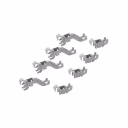 Clips de fixation support assiettes : Colliers et clips pour Lave-vaisselle Bosch, Neff, Siemens compatible avec appareils S4 ...