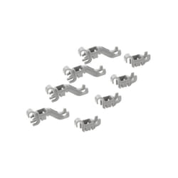 Clips de fixation support assiettes - lave-vaisselle