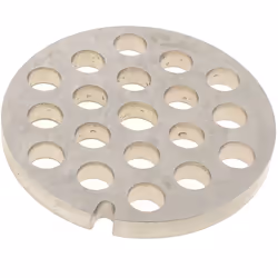 Grille hachoir gros trous : Grilles pour Hachoir, Robot Kenwood compatible avec appareils A950, At950a, Mg450, Mg510