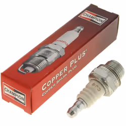Bougie rcj4 : Bougies et electrodes pour Tronconneuse, Souffleur a feuilles, Moteur Ryobi, Champion compatible avec appareils ...