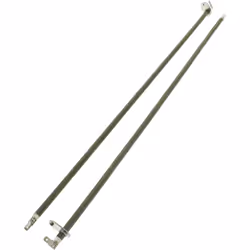 Resistances par 2, ss-986300 : Resistances pour Four Moulinex, Seb compatible avec appareils Ox481800/hza, Ox484811/hza m4000 ...