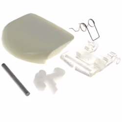 Poignee hublot blanche : Poignees pour Lave-linge, Seche-linge, Aspirateur Laco, Francia, Far, Rectiligne, Ardo compatible av ...