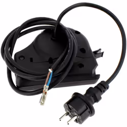 Boitier interrupteur + prise 381600547/2 : Interrupteurs et switch pour Tondeuse a gazon Ggp, Alpina, Castelgarden, Stiga, Be ...