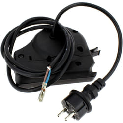 Boitier interrupteur + prise 381600547/2 - tondeuse a gazon