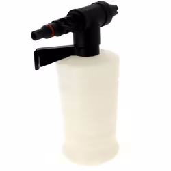 Buse pulverisateur + reservoir : Buses et injecteurs pour Nettoyeur haute pression Parkside, Grizzly compatible avec appareil ...