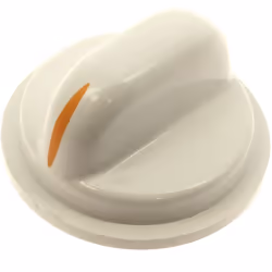 Bouton blanc : Boutons pour Micro-ondes Brandt compatible avec appareils Pizza f1, Se2011e, Sm2011e
