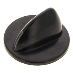 Bouton noir 3h 79x5188 - table vitroceramique