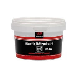 GEB - Mastic refractaire haute t°c ht422