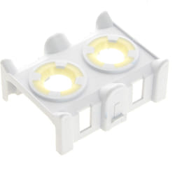 Whirlpool - Raccord bras lavage, joints 481253029431 - lave-vaisselle