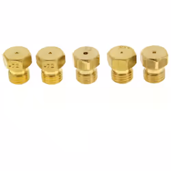 Injecteurs butane - propane : Buses et injecteurs pour Cuisiniere Beko compatible avec appareils Cdf63110db 7786187606, Csg62 ...