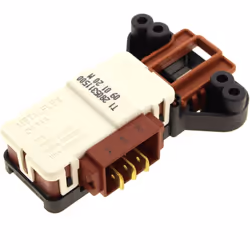 Securite de porte : Securites et verrous pour Lave-linge Beko, Essentiel b, Far, Blomberg compatible avec appareils L1560, Wm ...