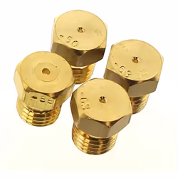 Description générale Injecteurs butane-propane conçus pour les tables de cuisson des marques Whirlpool, Laden et Ikea. Ces bu ...