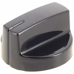 Bouton noir 12h : Boutons pour Table de cuisson, Table vitroceramique Beko compatible avec appareils Ado640 6680473100, Hdc32 ...