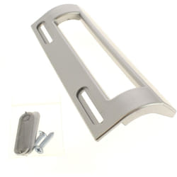 Poignee grise e=80 a 160 universelle