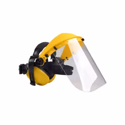 Visiere poly + protege-oreilles q515062 : Divers pour Taille-haie, Debroussailleuse, Outils speciaux, Meuleuse, Ponceuse Oreg ...