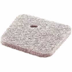 Filtre a air 62 x 58 mm 4140-124-2800 : Filtres pour Debroussailleuse, Taille-haie Stihl compatible avec appareils Fs38, Fs45 ...