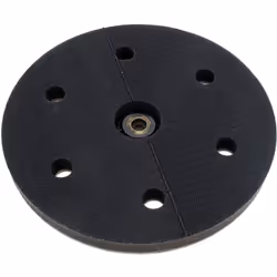 Plateau de poncage rond a vis btr : Plats et plateaux pour Ponceuse Redstone compatible avec appareils Rpep850-2p, Rpep850-3