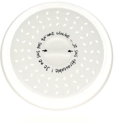 Cloche micro-ondes retractable - ustensiles de cuisine accessoire