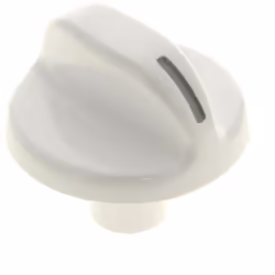 Bouton blanc gaz m00395325 : Boutons pour Cuisiniere Bompani, Funix compatible avec appareils Bo610xd/n, Bo690ja/n, Bog600b,  ...