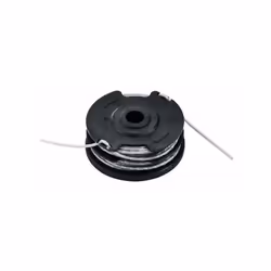 Bobine + fil (6 metresx1,6mm) f016800351 : Bobines et fils pour Coupe bordures, Debroussailleuse Bosch, Alpina, Stiga, Ggp, O ...
