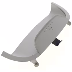 Poignee d'ouverture capot 00635989 : Poignees pour Aspirateur Bosch, Siemens compatible avec appareils Bgb71402/08, Bgb71403/ ...