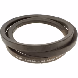 Courroie a49 , l=130cm , 135061423/0g : Courroies pour Tracteur, Tondeuse a gazon Stiga, Castelgarden, Alpina, Honda, Ggp com ...