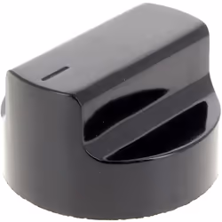Bouton four 12h noir : Boutons pour Cuisiniere Bompani compatible avec appareils Bo699eb/n