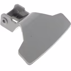 Poignee de hublot grise, 2828780200 : Poignees pour Lave-linge Beko compatible avec appareils Wm712 7111141700, Wmb51221s 711 ...