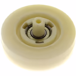 Roulette de tambour, 481010456115 : Roues et roulettes pour Seche-linge Whirlpool, Bauknecht, Laden, Ignis, Indesit compatibl ...
