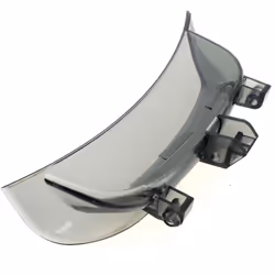 Poignee de porte 43011740 : Poignees pour Lave-linge Candy, Hoover compatible avec appareils CSS 14102D3-S 31008429, Cs1272d3 ...