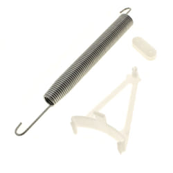 Ressort de porte + supports 00426021 - lave-vaisselle