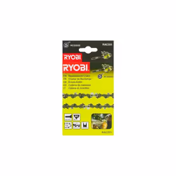 Chaine Ryobi 52 maillons 3/8" RAC221 : Chaines et guides chaine pour Tronconneuse Ryobi compatible avec appareils Rcs3535b 51 ...