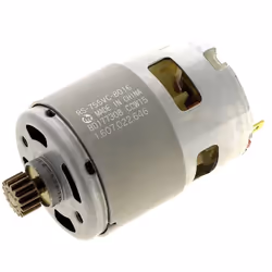 Description générale Moteur RS-755VC-8016, idéal pour les perceuses Bosch. Ce moteur est compatible avec les appareils PSB18 ...