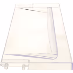 Volet fast freeze 404x165 mm : Portes pour Congelateur Proline compatible avec appareils Pfz200a