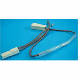 Fusible thermique 167°+ fils marron : Fusibles pour Expresso Krups compatible avec appareils XN212010/4J0 ESSENZA AUTOMATIC,  ...