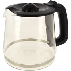 Verseuse noire 12 tasses - cafetiere