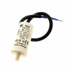 Condensateur 4µf 450v a fils : Condensateurs pour Refrigerateur, Congelateur Whirlpool, Bauknecht, Ikea, Curtiss, Laden compa ...