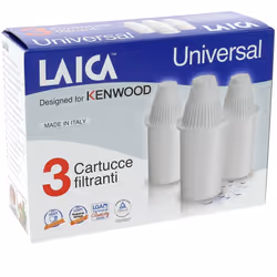 Cartouche par 3 : Filtres pour Carafe, Expresso Kenwood, Gaggia, Laica compatible avec appareils Classic, Wf900, Wf910, Wf973 ...
