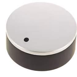 Bouton noir et gris 9h c00112485 : Boutons pour Table de cuisson, Table vitroceramique Scholtes compatible avec appareils Tm6 ...