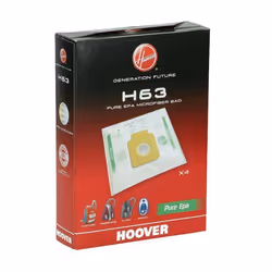 Sacs aspirateur h63 purehepa par 4 - aspirateur hoover