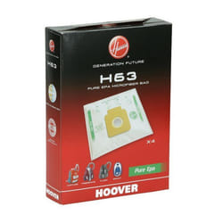 Sacs aspirateur h63 purehepa par 4 - aspirateur hoover